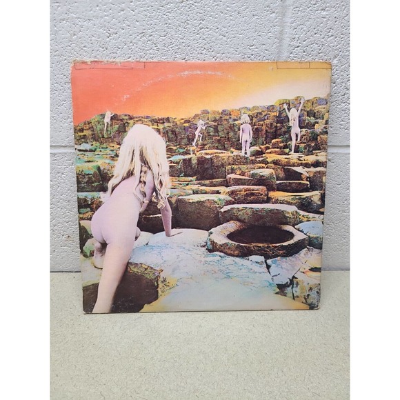 Led Zeppelin Houses of the Holy RL Sterling 1st Press SD 7255 - Picture 3 of 4